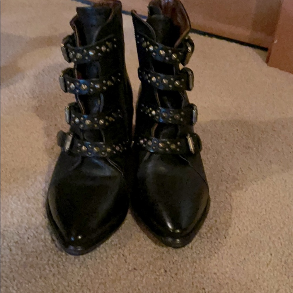 A.S 98 booties